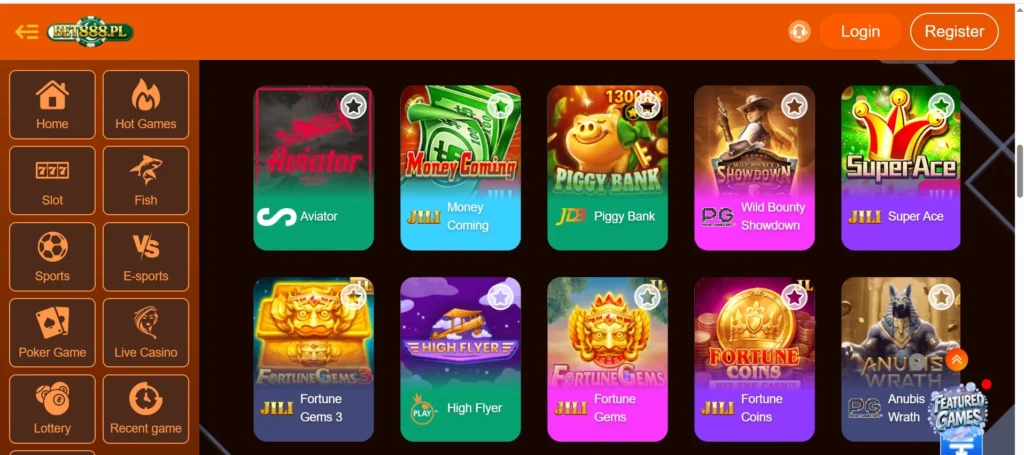 Bet888 Game