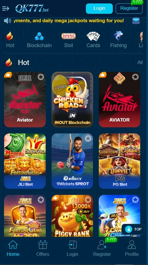 QK777 Bet Game