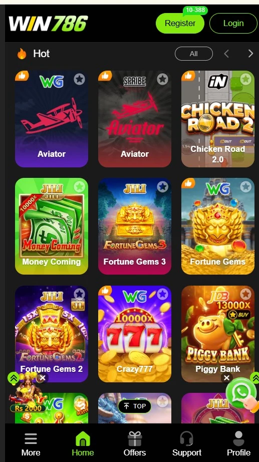 Win786 Game