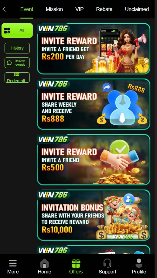 Win786 Game