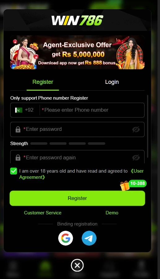 Win786 Game