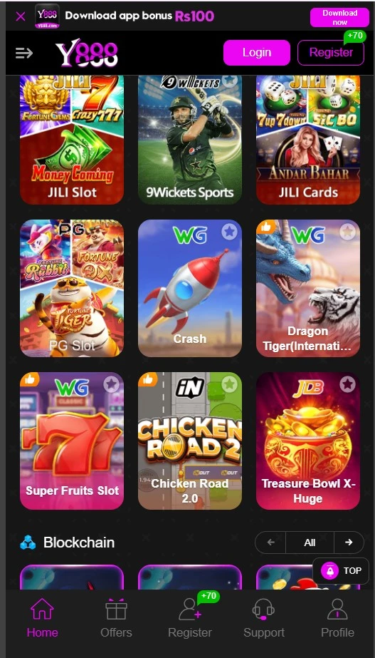 Y888 Game