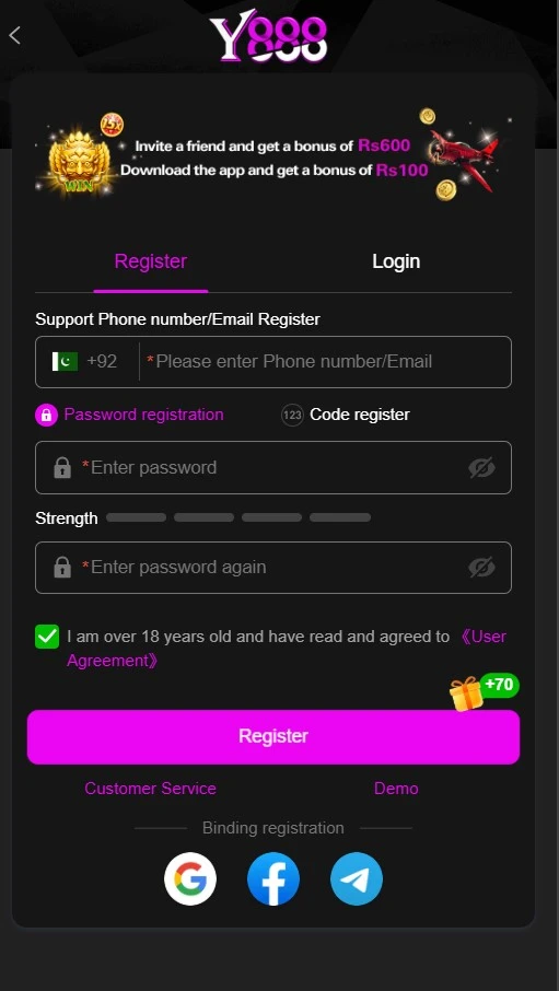 Y888 Game