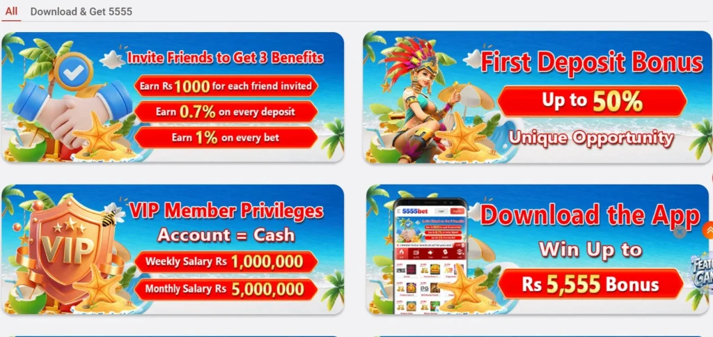 5555Bet Game 