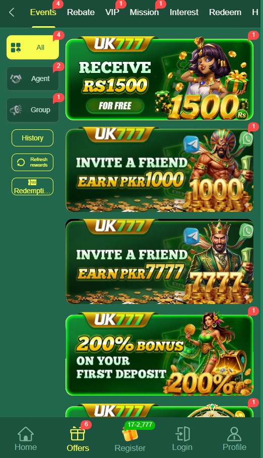UK777 App