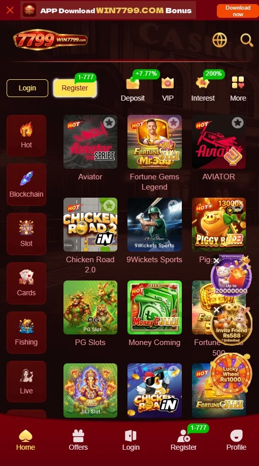Win7799 Game