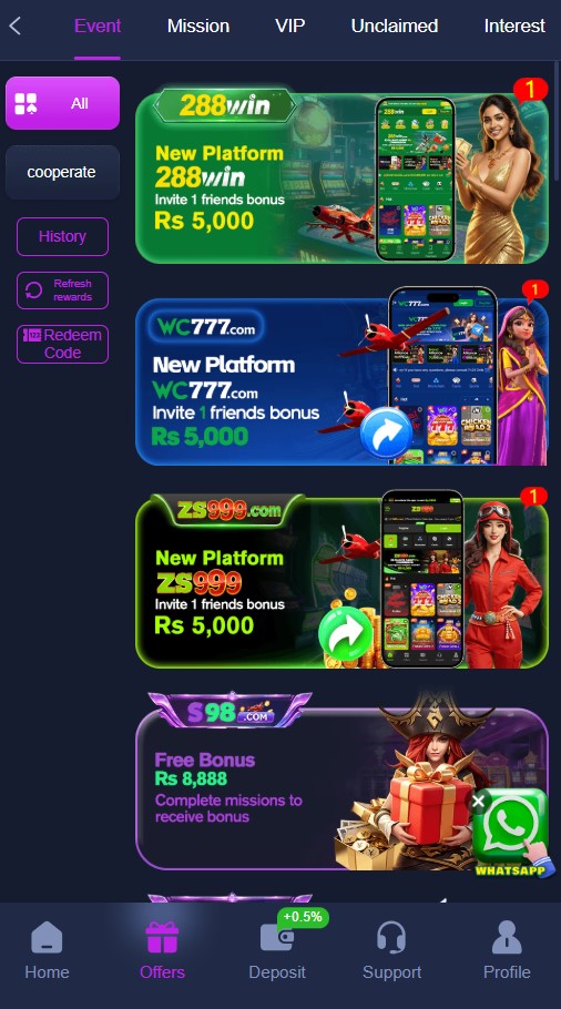 S98 Game 